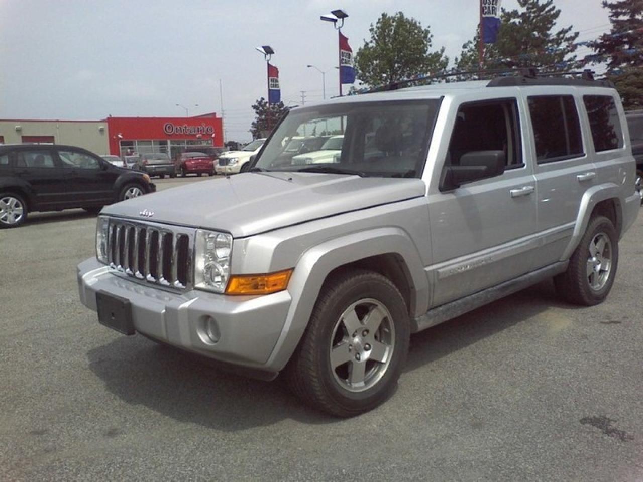Used 2010 Jeep Commander Sport Utility 4D for sale in Mississauga, ON