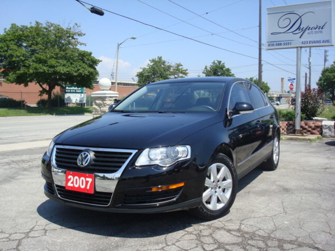 Immaculate! Black on Black leather, Automatic, 1 owner, very well maintained. Only 68,000 KM! Equipped with every available Sport & Premium options! Balance of VW Warranty! Only $17,995 CERT! Finance @ $2,500 down, $145 Bi-weekly/72 months, taxes included. Please visit our Website at: www.dupontautocentre.ca