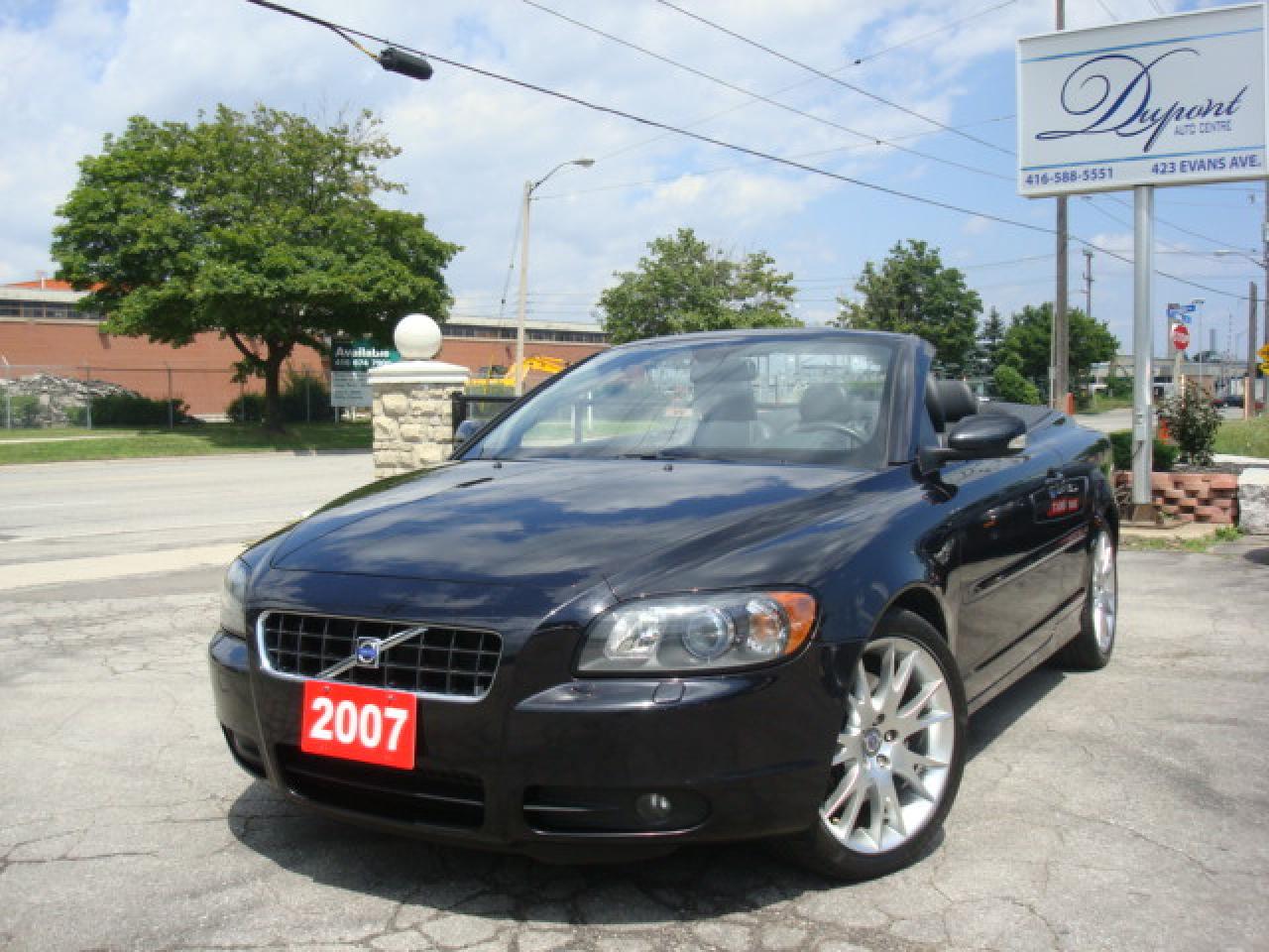 Used 2007 Volvo C70 T5 Convertible for sale in Etobicoke, ON
