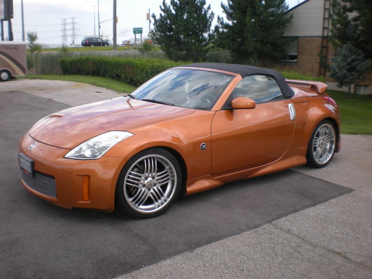 Used 2006 Nissan 350Z ONE OWNER. FROM NEW for sale in Woodbridge, ON