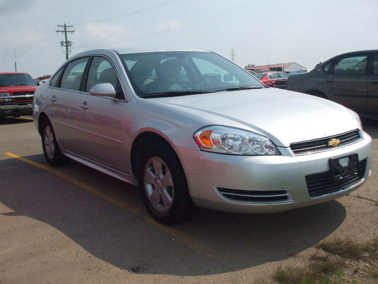 Used 2010 Chevrolet Impala LT for sale in Virden, MB
