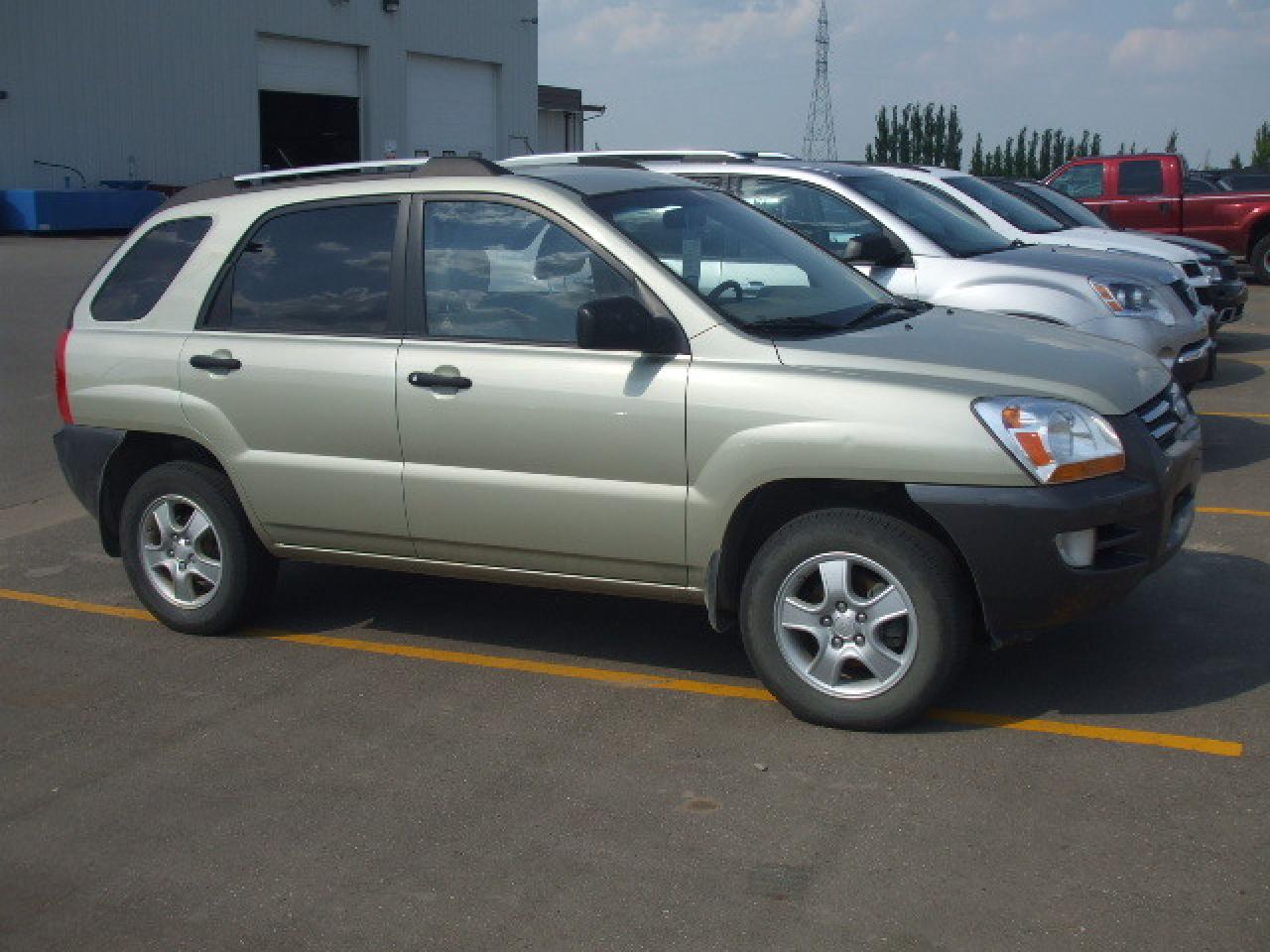 Used 2007 Kia Sportage LX for sale in Virden, MB
