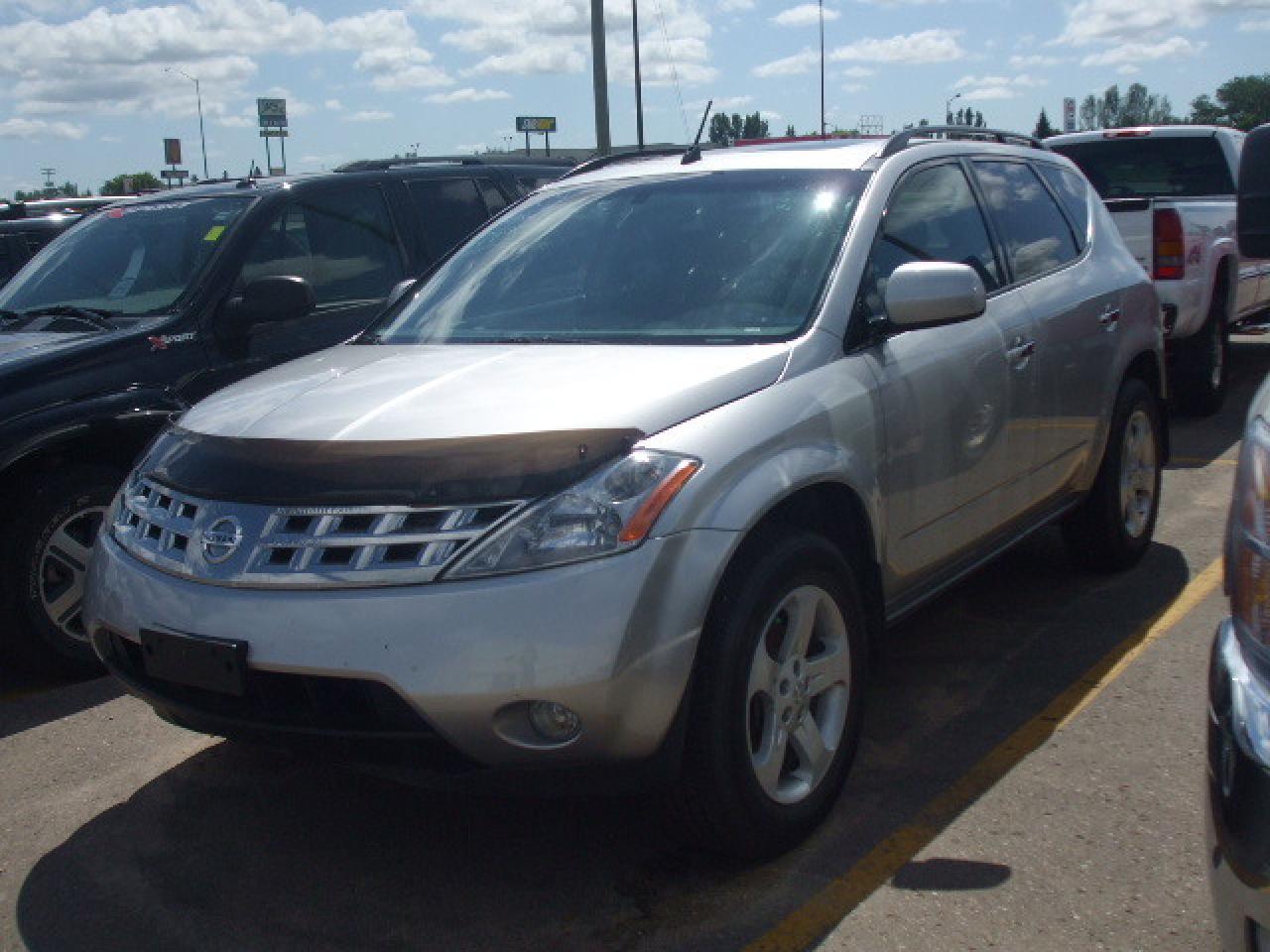 Used 2004 Nissan Murano SL for sale in Virden, MB