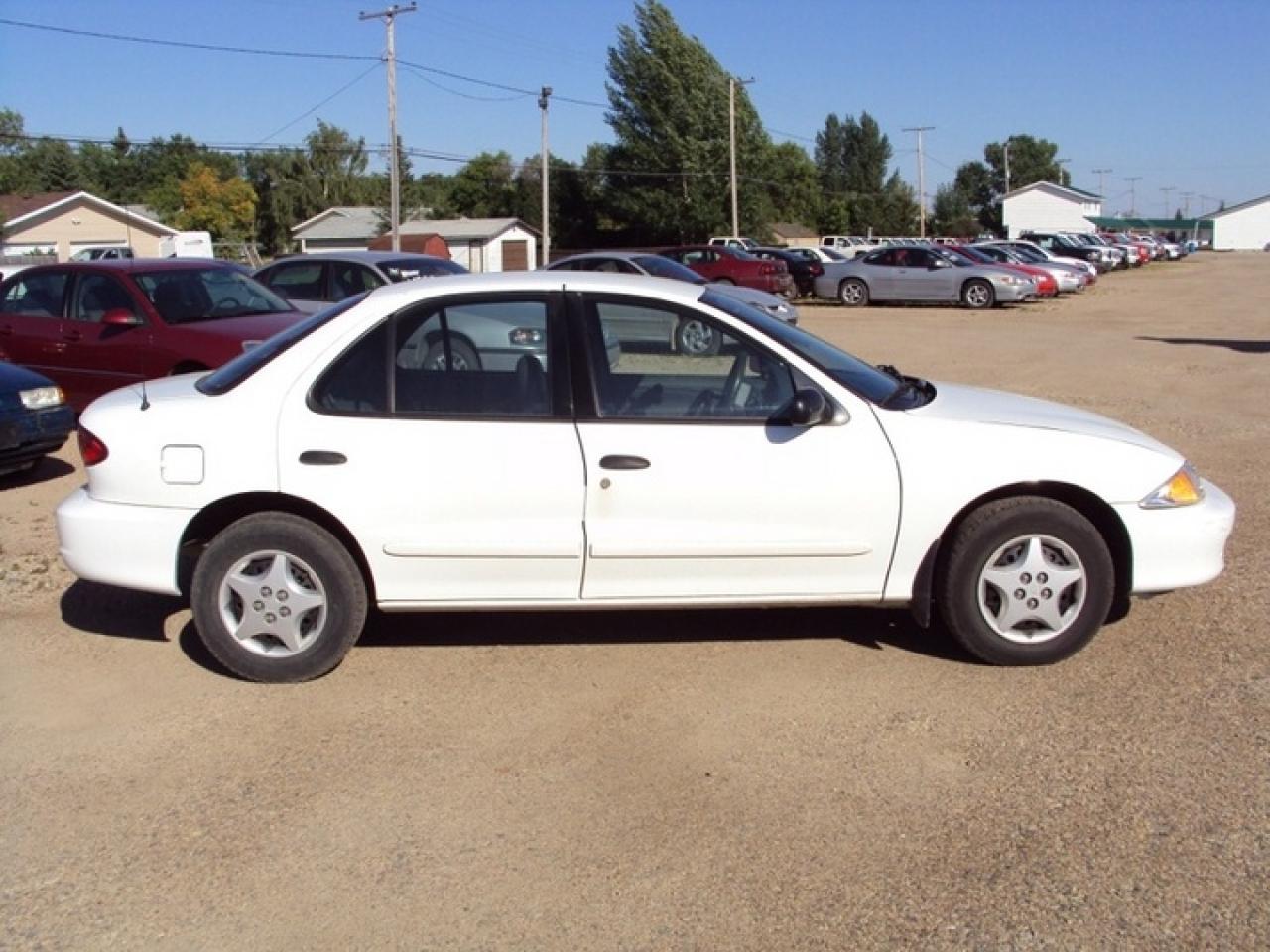 Used 2002 Chevrolet Cavalier  for sale in Watrous, SK
