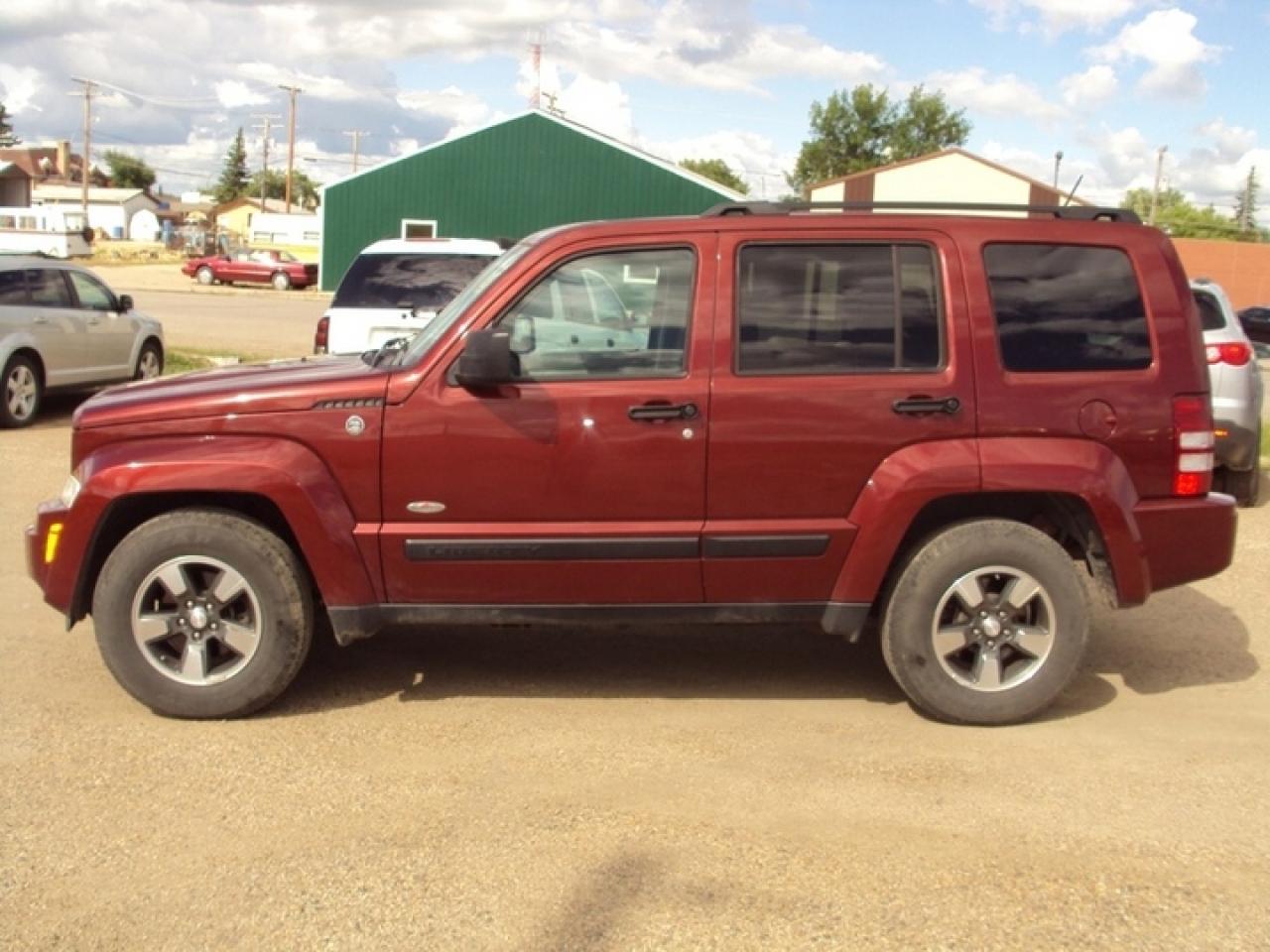 Used 2008 Jeep Liberty Sport for sale in Watrous, SK