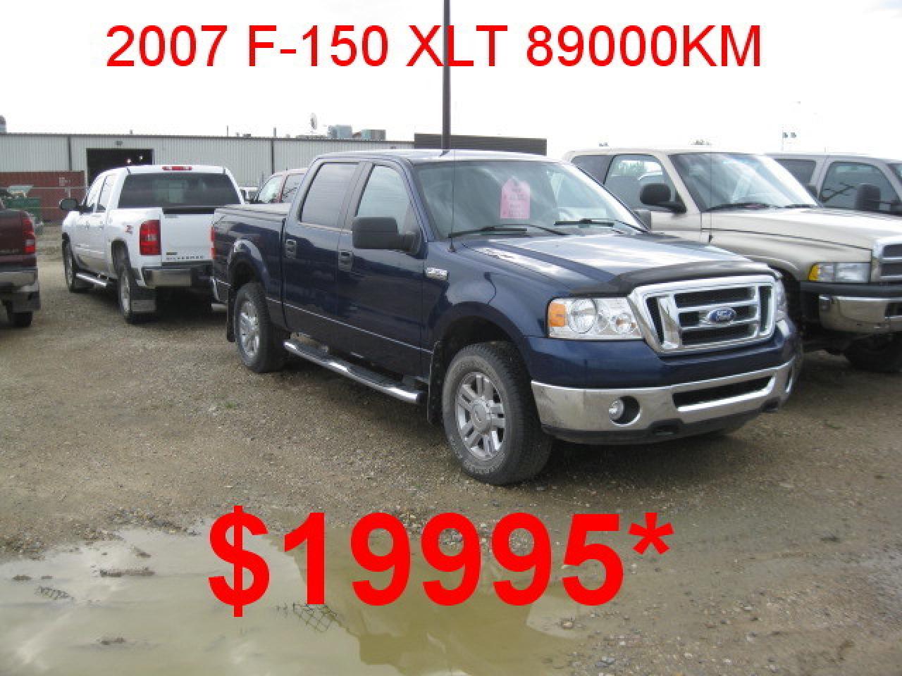 Used 2007 Ford F-150 FX4 for sale in Kindersley, SK