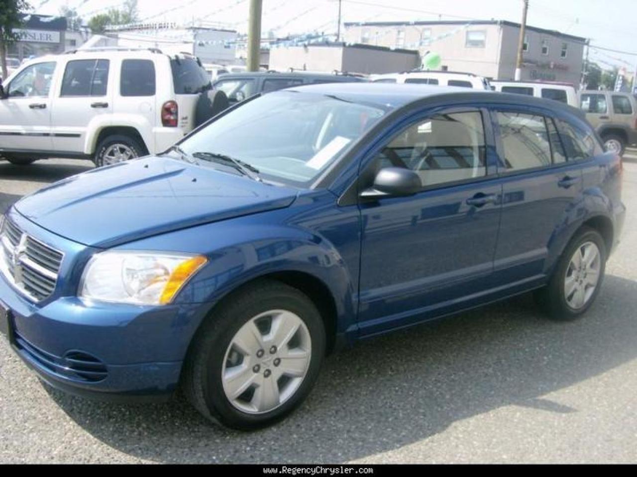 Used 2009 Dodge Caliber SXT for sale in Quesnel, BC