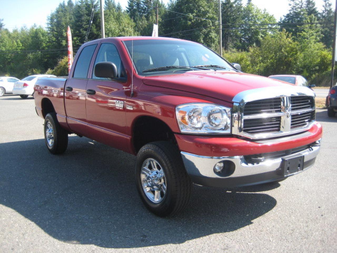 Used 2007 Dodge Ram 2500 Quad Cab 4X4 SLT for sale in Courtenay, BC