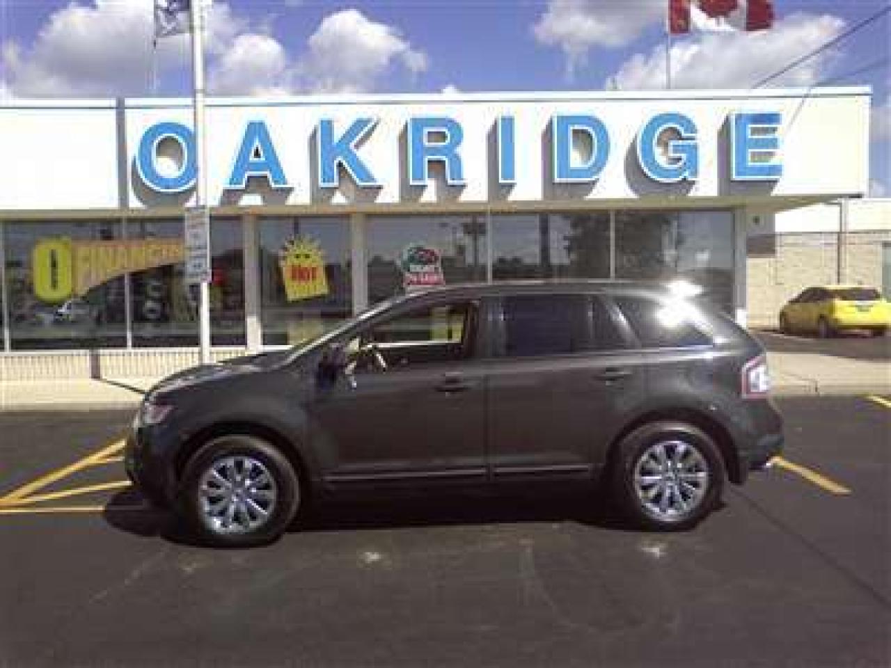 Used 2007 Ford Edge SEL Plus for sale in London, ON