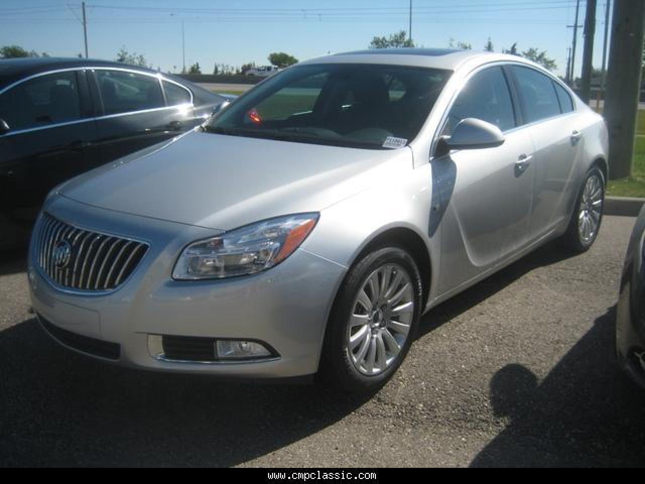 New 2011 Buick Regal CXL for sale in Calgary, AB