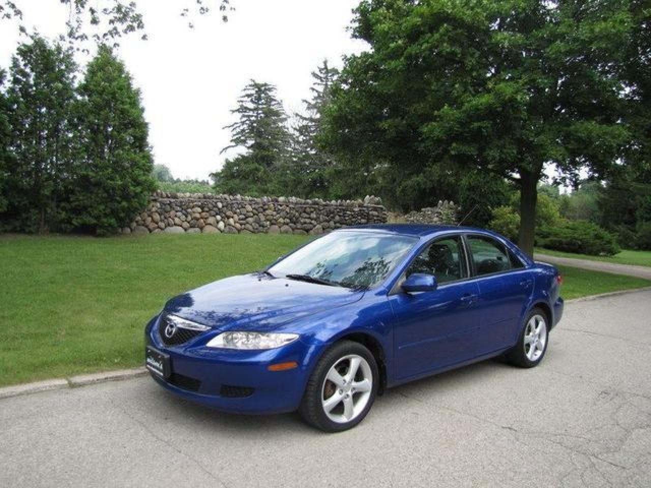 Used 2004 Mazda Mazda6 GT!!  AS-IS ONLY $5975!! Sedan for sale in Guelph, ON