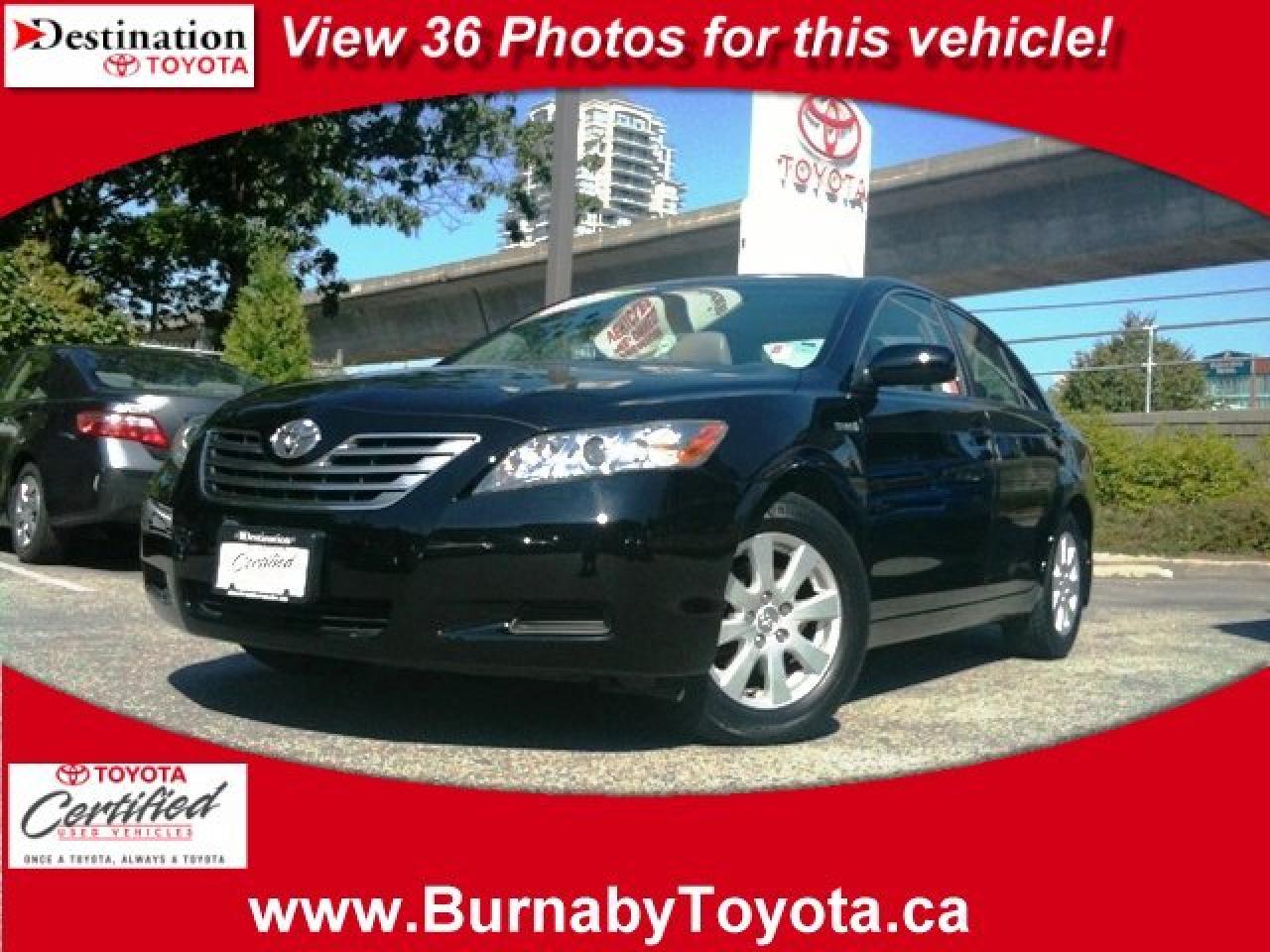 Used 2007 Toyota CAMRY HYBRID Leather - Moonroof- 3.9% finance available! for sale in Burnaby, BC