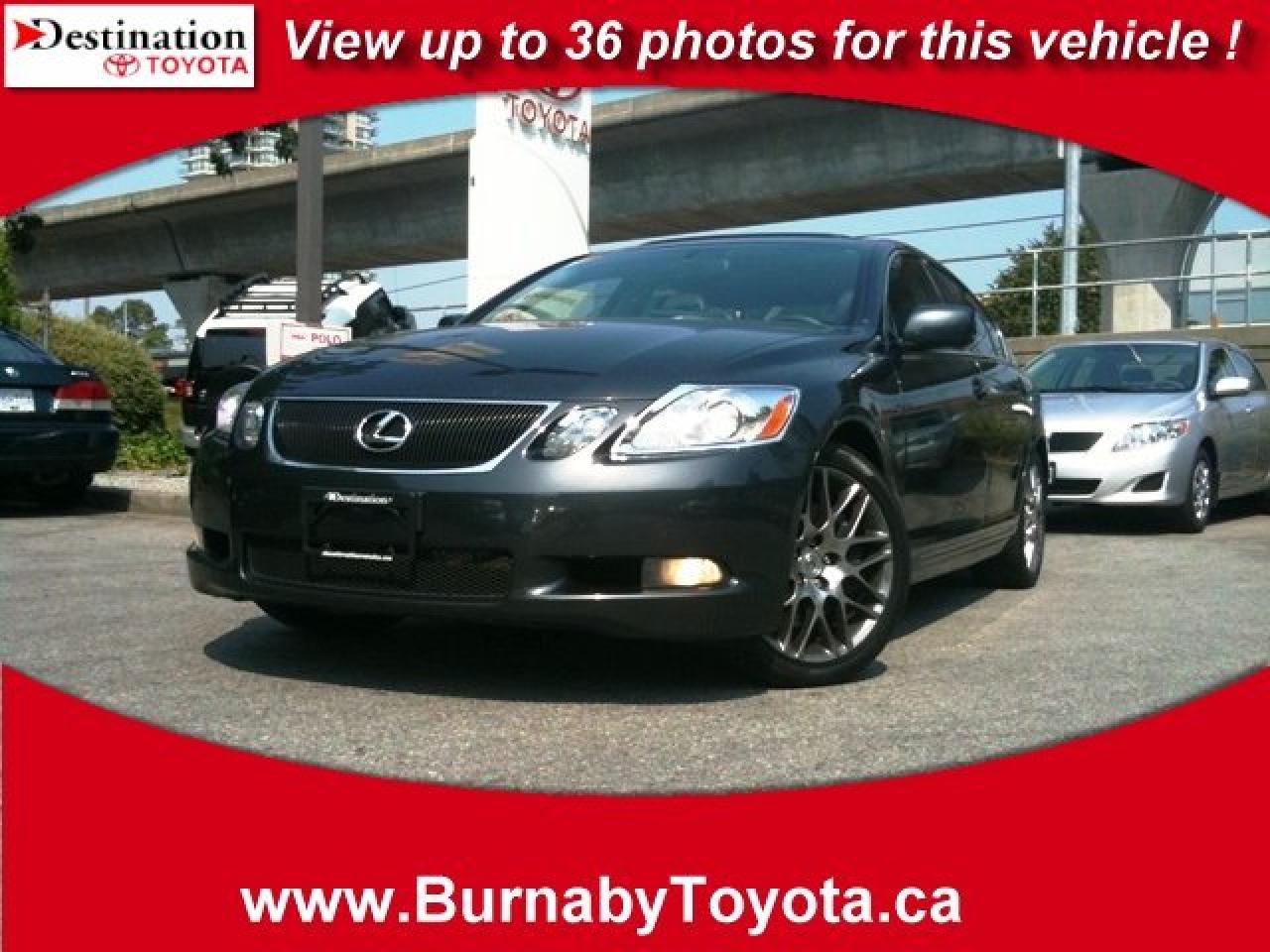 Used 2007 Lexus GS 350 PREMIUM - GPS! for sale in Burnaby, BC