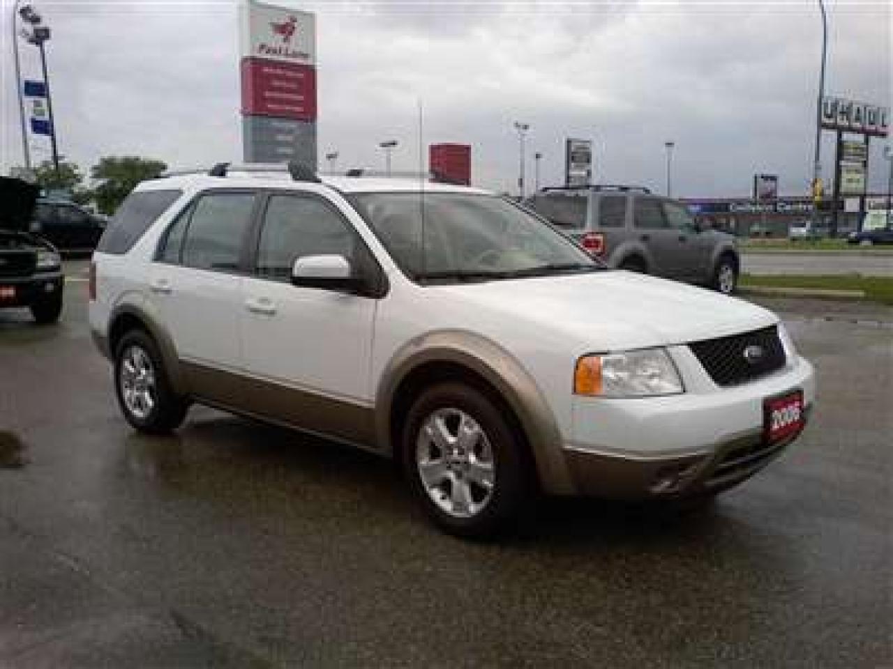 Used 2006 Ford Freestyle SEL Sport Utility 4D for sale in Winnipeg, MB