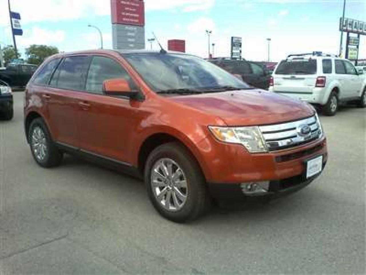 Used 2007 Ford Edge SEL Plus AWD for sale in Winnipeg, MB