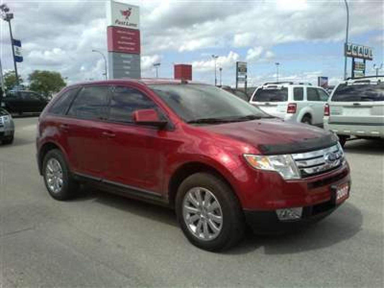 Used 2007 Ford Edge SEL Plus AWD for sale in Winnipeg, MB