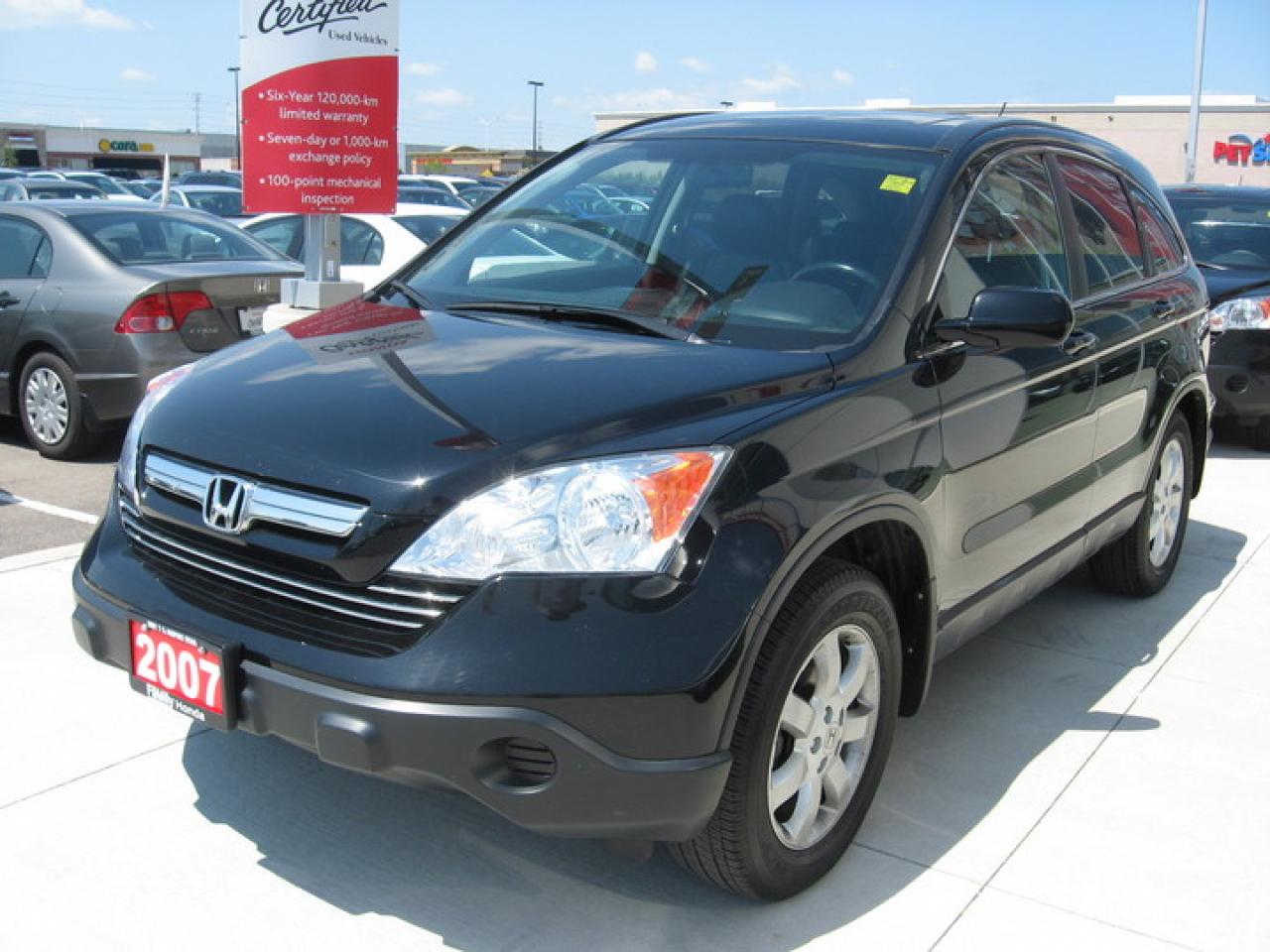 Used 2007 Honda CR-V  for sale in Brampton, ON