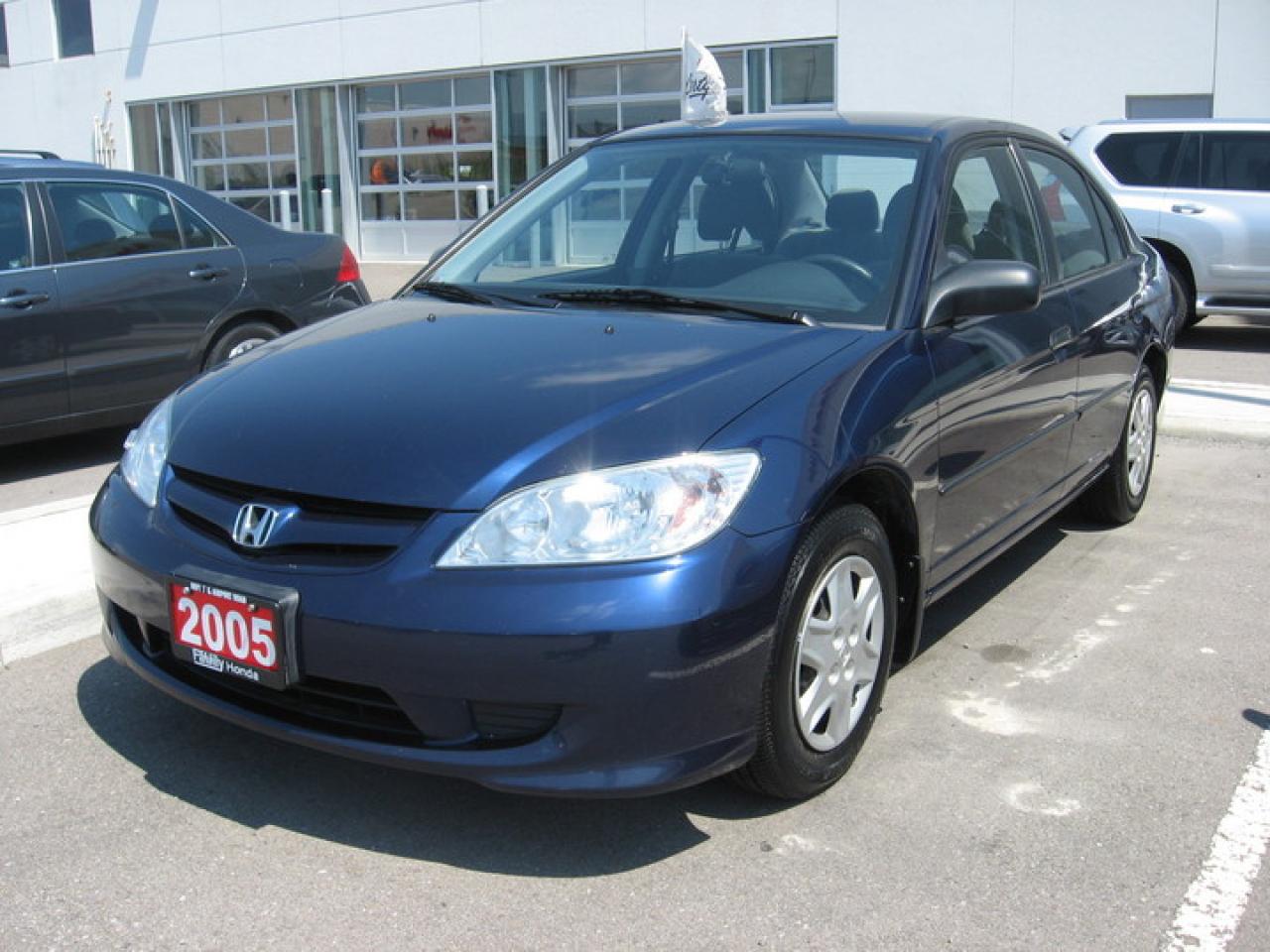 Used 2005 Honda Civic  for sale in Brampton, ON