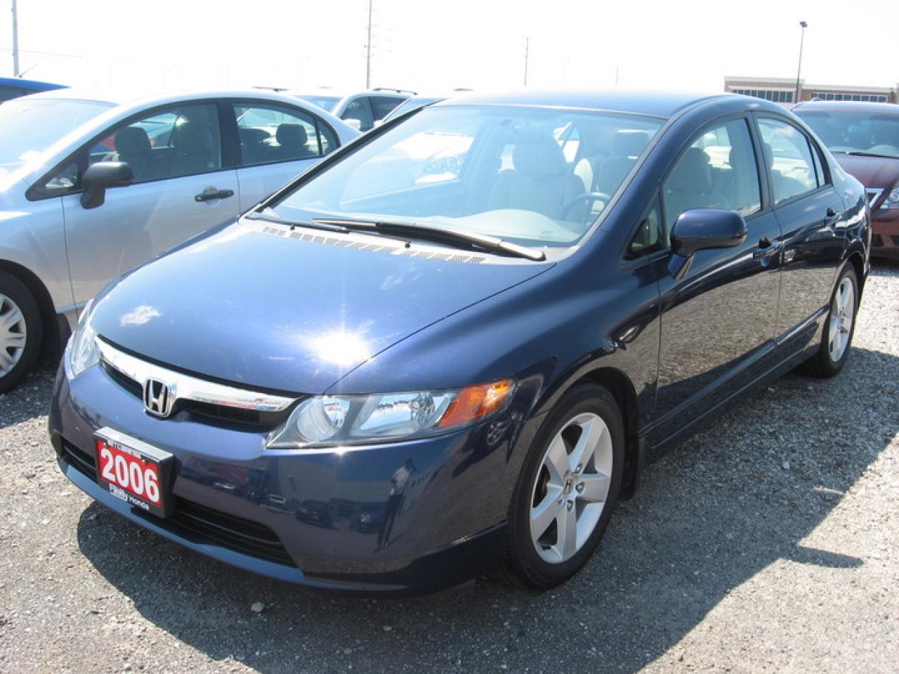 Used 2006 Honda Civic  for sale in Brampton, ON