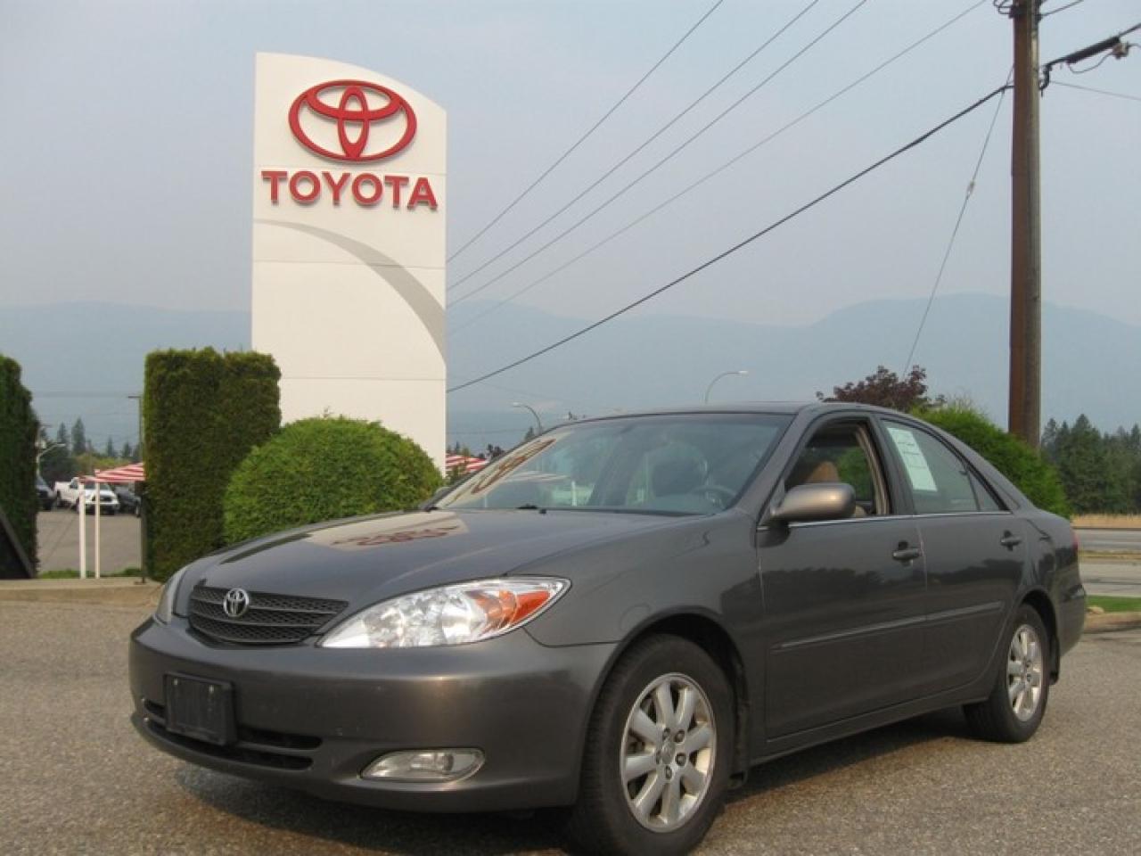 Used 2004 Toyota Camry XLE for sale in Salmon Arm, BC
