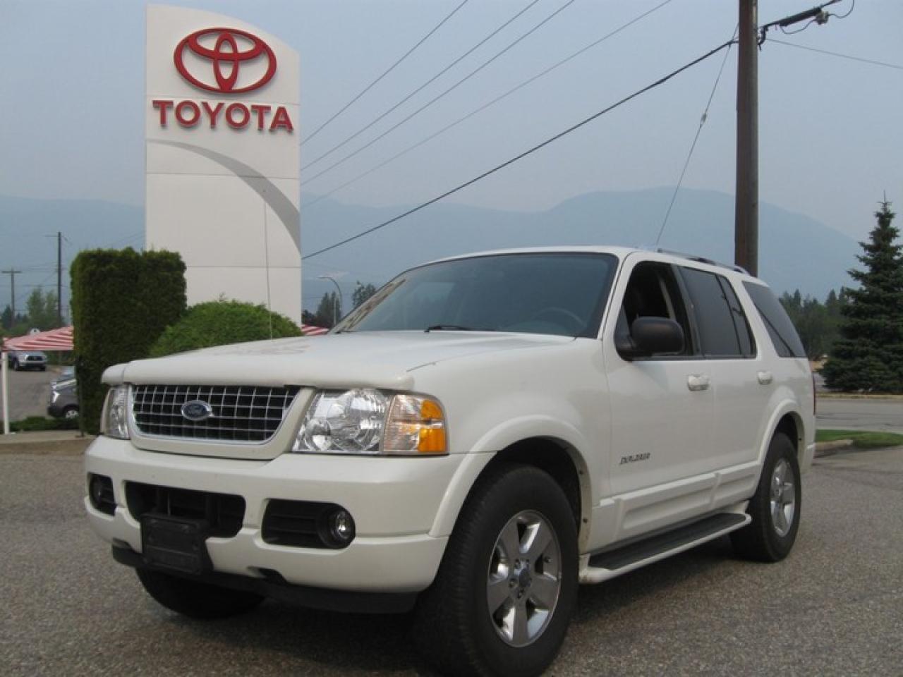 Used 2004 Ford Explorer LIMITED for sale in Salmon Arm, BC