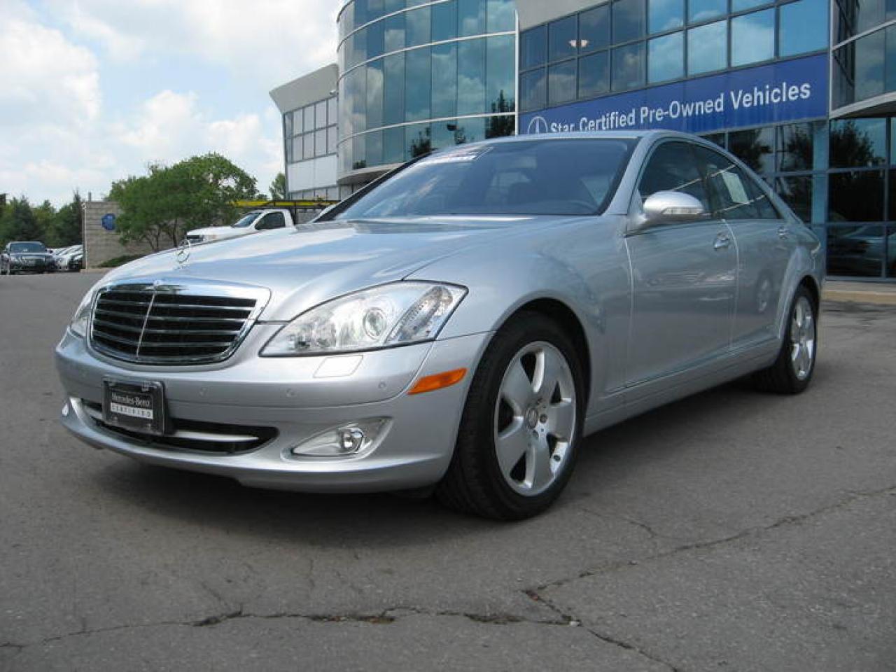 Used 2008 Mercedes-Benz S450  for sale in Maple, ON