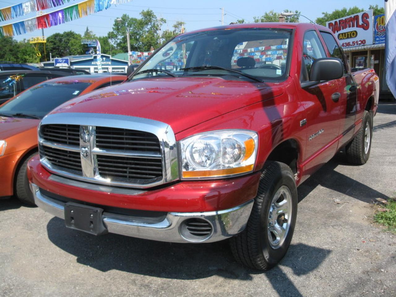 Used 2006 Dodge Ram 1500 HEMI for sale in Oshawa, ON