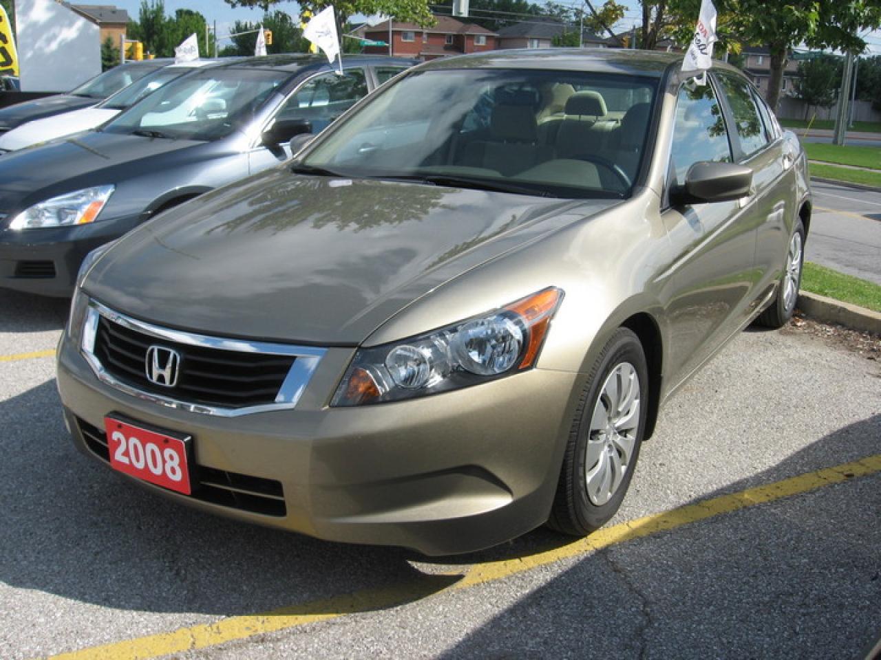 Used 2008 Honda Accord  for sale in Woodbridge, ON