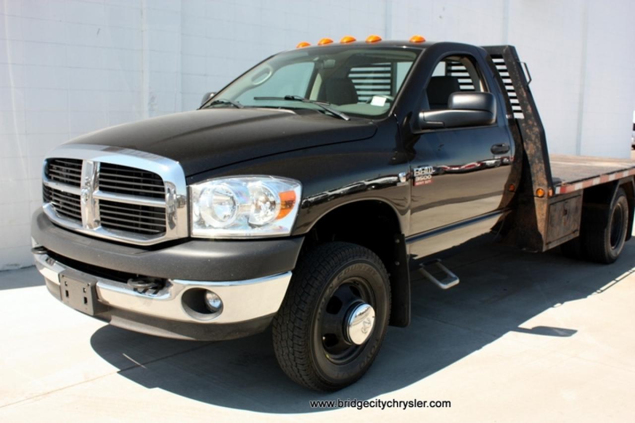 Used 2007 Dodge Ram 3500  for sale in Lethbridge, AB