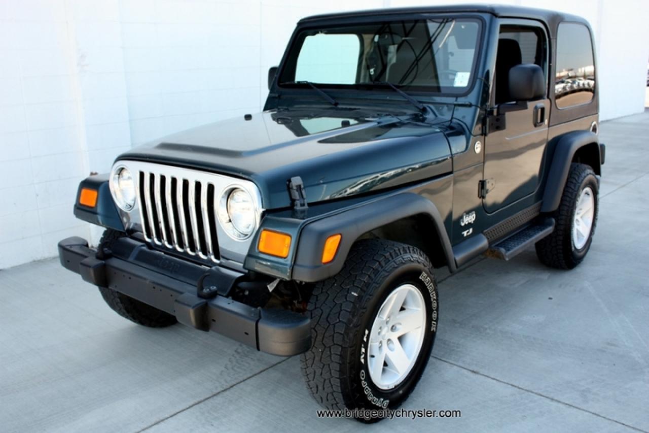 Used 2005 Jeep TJ  for sale in Lethbridge, AB