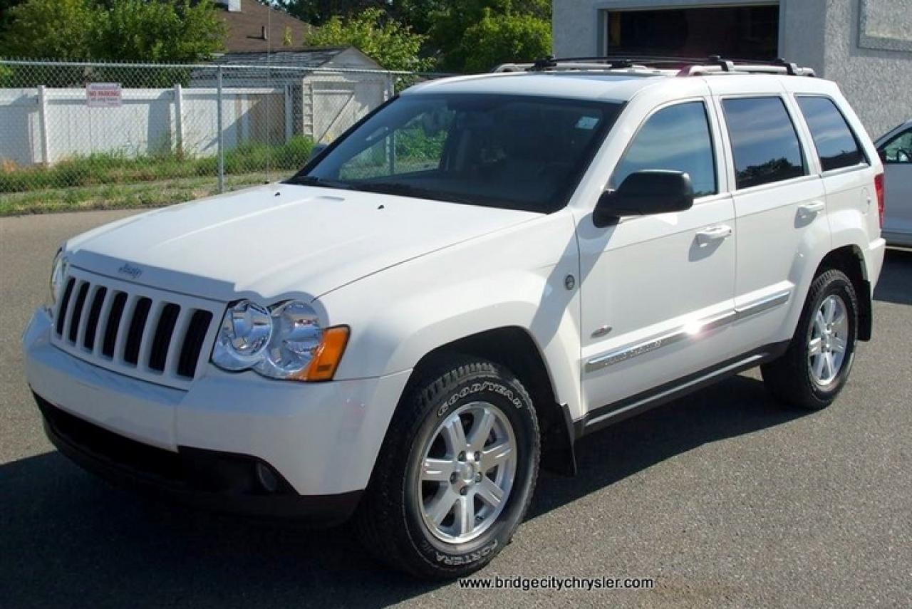 Used 2008 Jeep Grand Cherokee  for sale in Lethbridge, AB