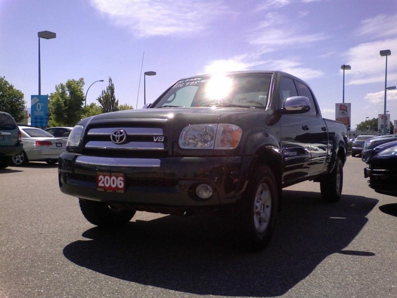 Used 2006 Toyota Tundra  for sale in Kelowna, BC