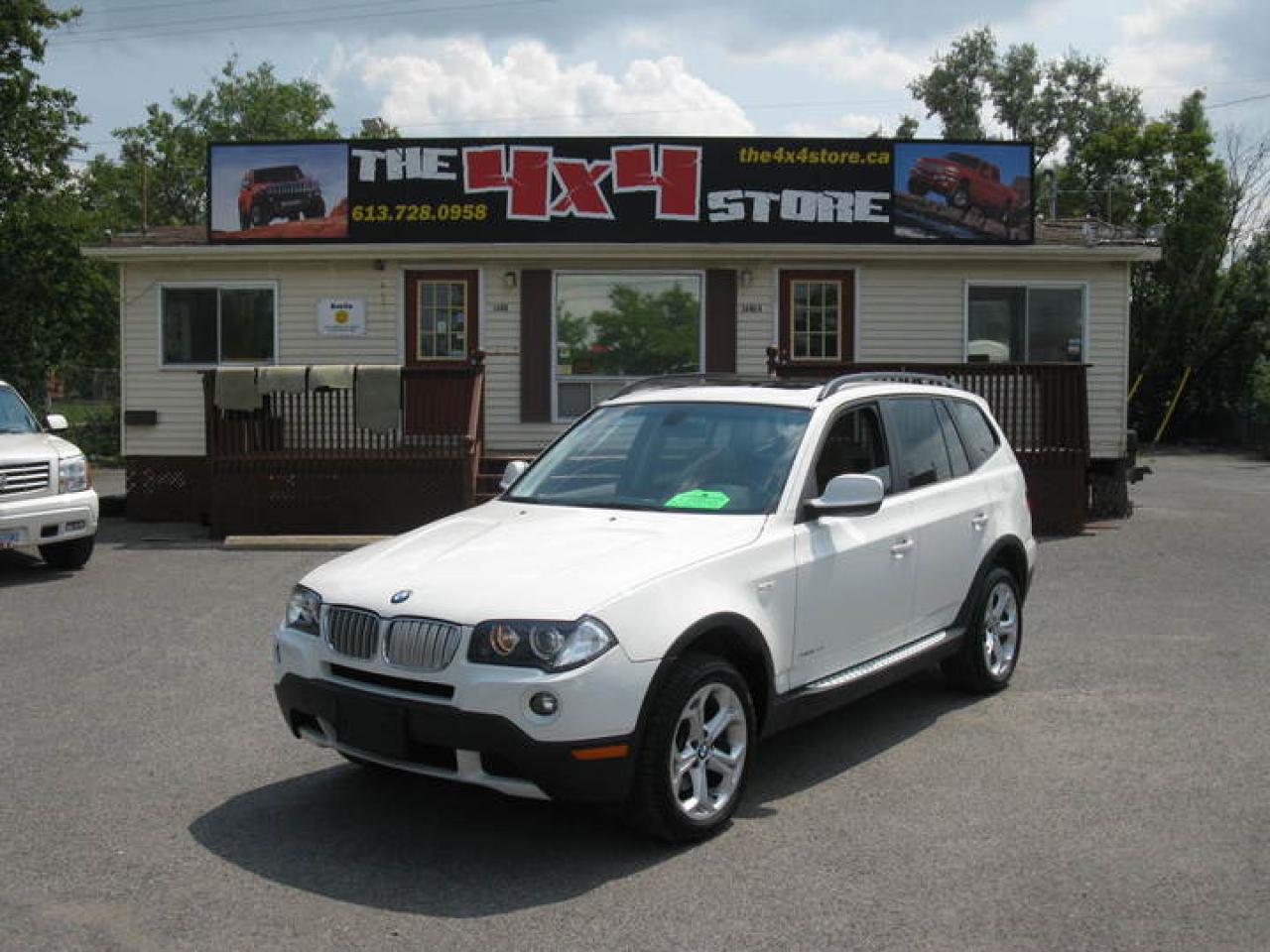Used 2010 BMW X3 xDrive30i EXECUTIVE EDITION LEATHER LOADED PANORAMIC MOONROOF for sale in Ottawa, ON