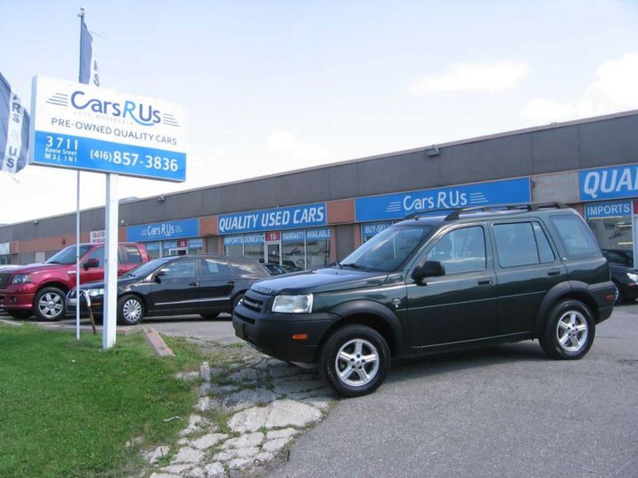 Used 2002 Land Rover Freelander  for sale in Toronto, ON