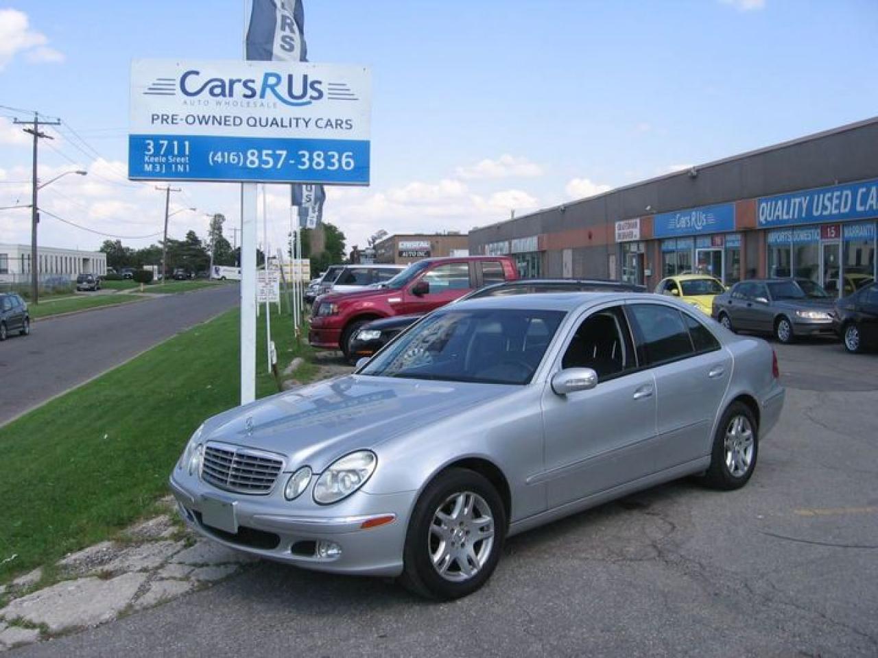 Used 2003 Mercedes-Benz E320  for sale in Toronto, ON
