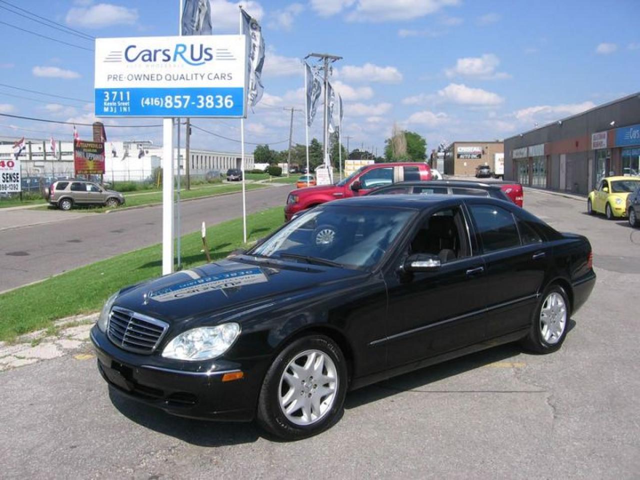 Used 2003 Mercedes-Benz S430  for sale in Toronto, ON