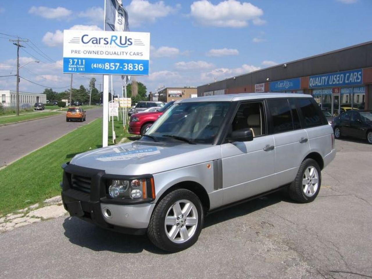 Used 2005 Land Rover Range Rover  for sale in Toronto, ON