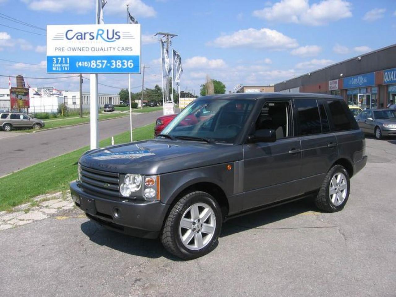 Used 2004 Land Rover Range Rover  for sale in Toronto, ON