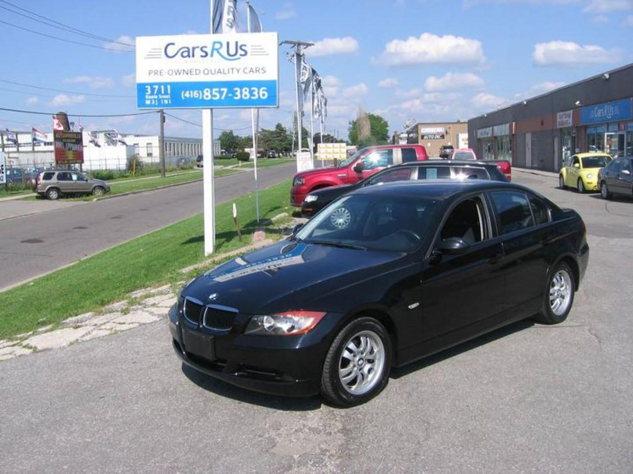 Used 2007 BMW 323i  for sale in Toronto, ON