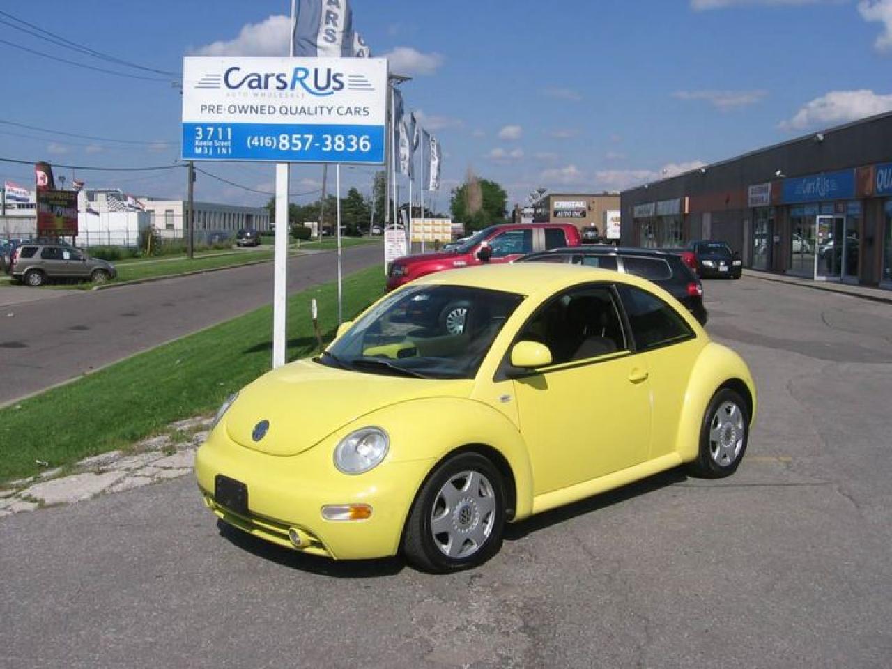 Used 1999 Volkswagen Beetle  for sale in Toronto, ON