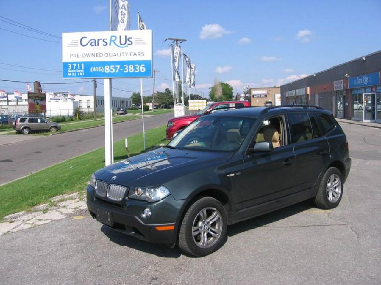 Used 2007 BMW X3  for sale in Toronto, ON