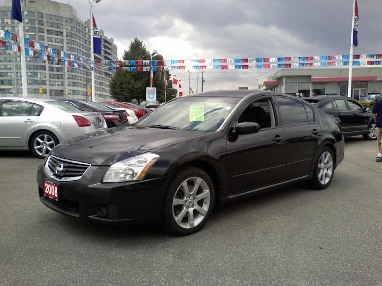 Used 2008 Nissan Maxima  for sale in Scarborough, ON