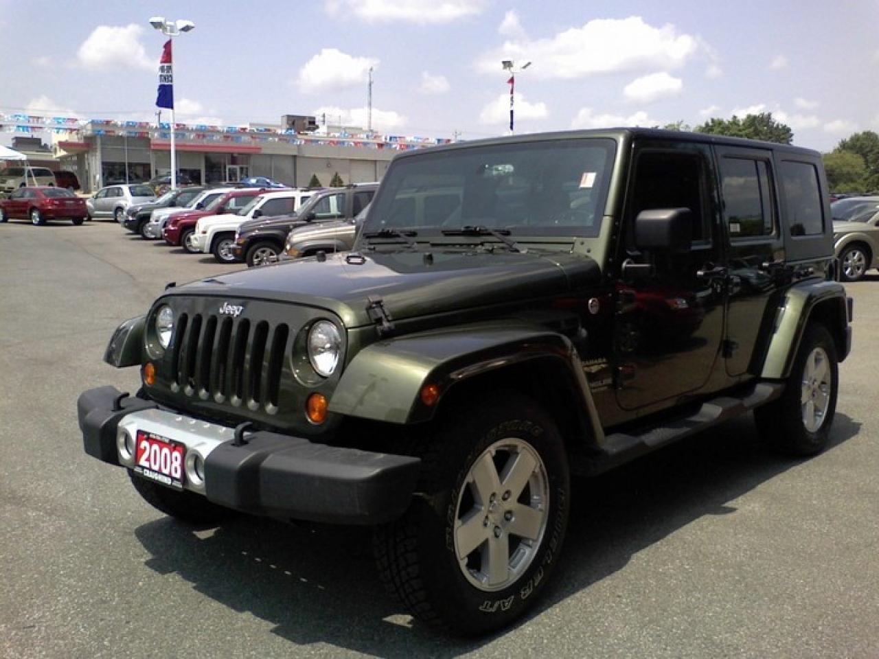 Used 2008 Jeep Wrangler  for sale in Scarborough, ON