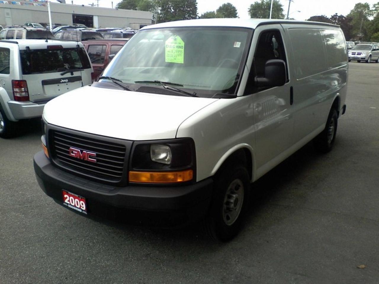 Used 2009 GMC Savana 2500  for sale in Scarborough, ON