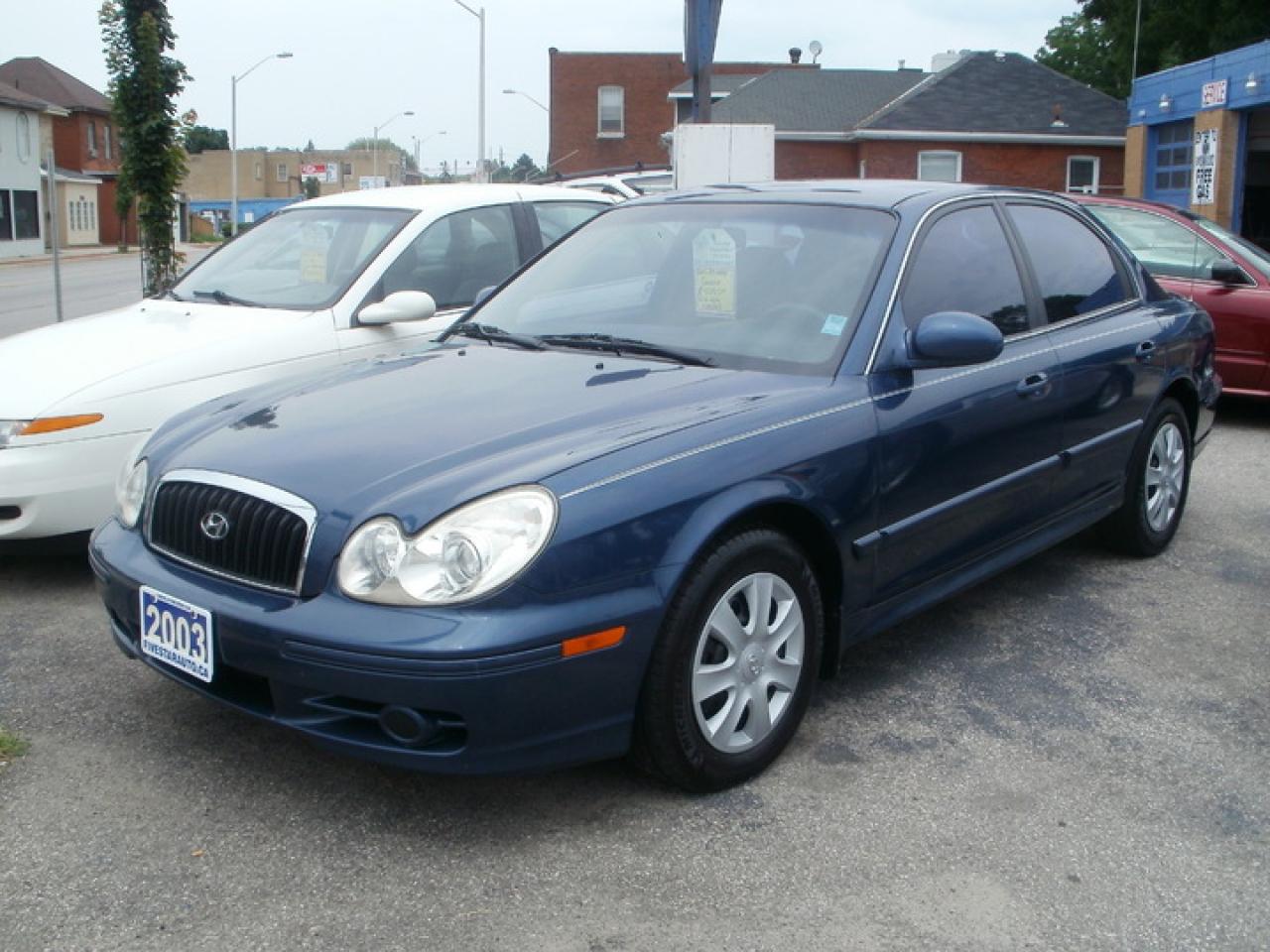 Used 2003 Hyundai Sonata GL for sale in Brantford, ON