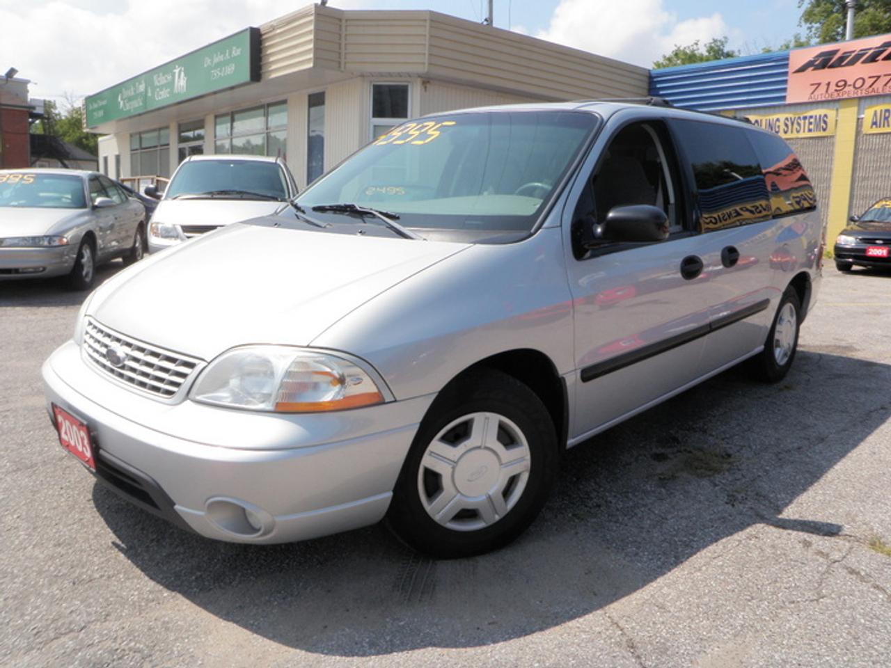 Used 2003 Ford Windstar  for sale in Barrie, ON