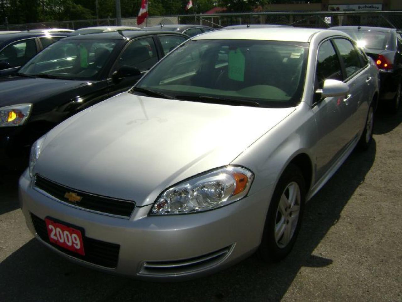 Used 2009 Chevrolet Impala LS for sale in Brampton, ON