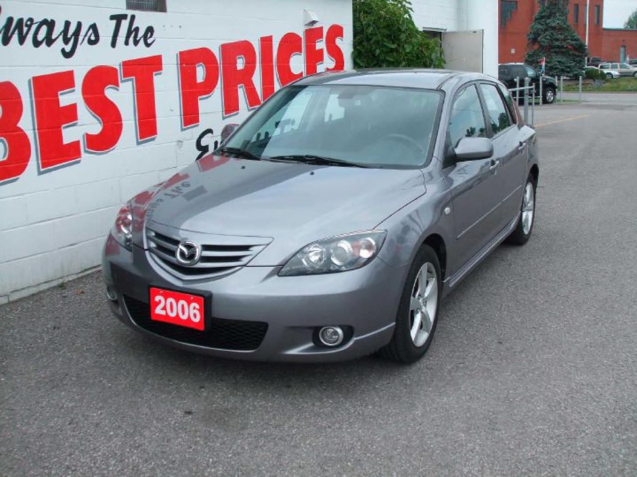 Used 2006 Mazda 3 S for sale in Oshawa, ON