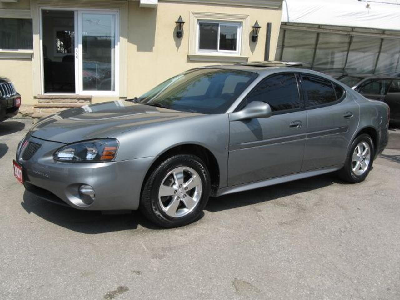 Carproof Clean, 1 owner from GM Canada, Automatic, 3.8L 6cyl., air cond., ABS, dual air bags, tilt, cruise, AM/FM CD. Fully loaded, p/sunroof, p/heated seats, traction control, keyless entry, rear spoiler and 16chrome polished alum rims. Only 67,000 kms. $12,995 $500 down $289/mth tax-included. Mint cond. Sale priced. Grey ext on black leather interior. Call today. Price does not include certification or e-test. (cert & e-test are available for $495 extra)