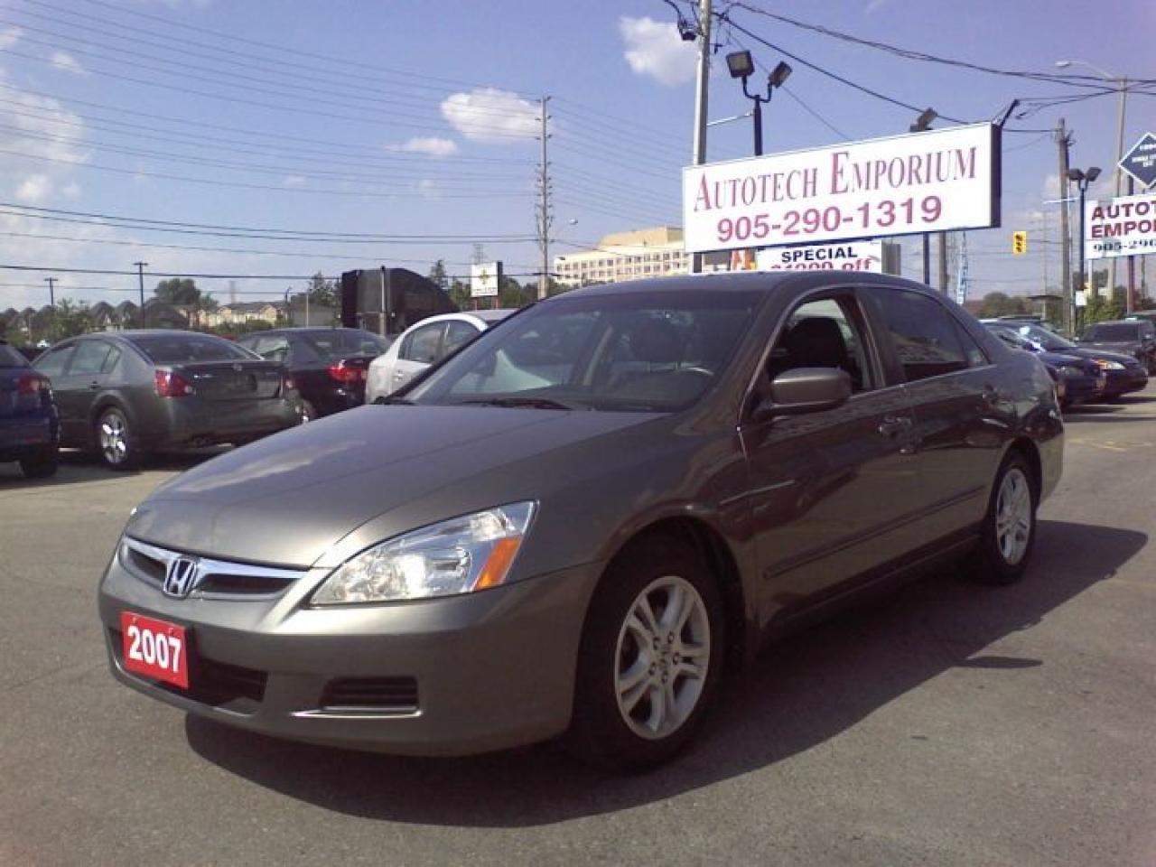 Used 2007 Honda Accord EX-L Auto Navigation Fully Loaded for sale in Mississauga, ON